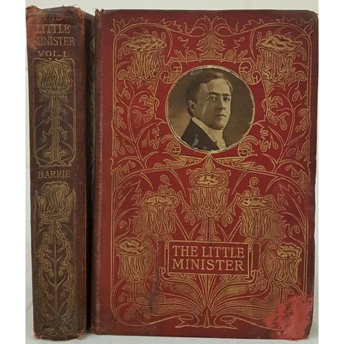 269 - The Little Minister Volumes 1 & 2 by J M Barrie Kiirriemuir edition.