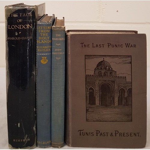 281 - The Last Punic War Tunis Past and Present Vol 2 (HB) A M Broadley 1st ed 1882,The Wanderer of Liverp... 