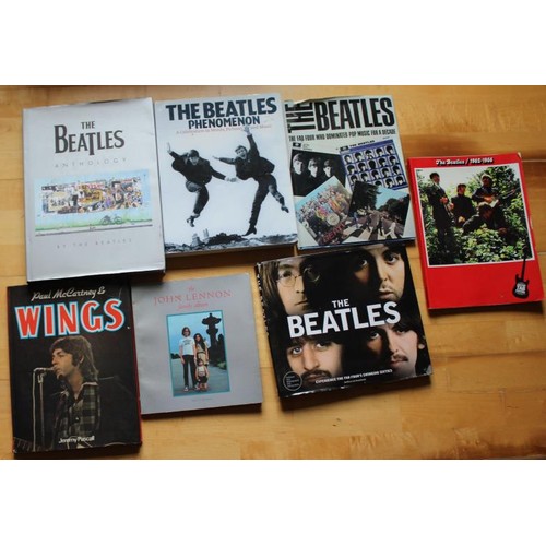 302 - Coffee Table Beatles Books. The Beatles 1962-66, The Beatles (HB) by Terry Burrows, Paul McCarthy &a... 