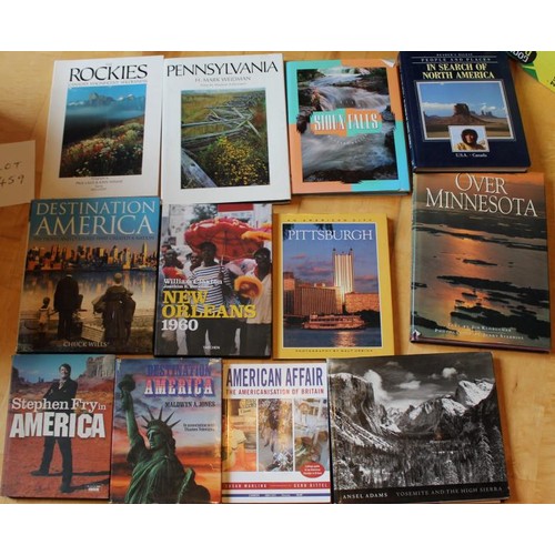 459 - Box of American Coffee Table Books. Over Minnesota (HB) by Jim Klobuchar, Reader’s Digest In Search ... 