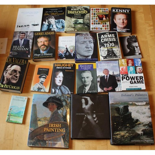 462 - Box of Irish related books. An Unsung Hero – Tom Crean Antarctic Survivor (HB) by Michael Smith, Ire... 