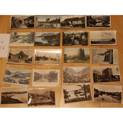 475 - Postcards. 20 Old postcards of Kerry and Cork pre 1930.