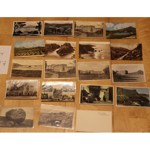 477 - 19 postcards of Donegal and the North of the Country.