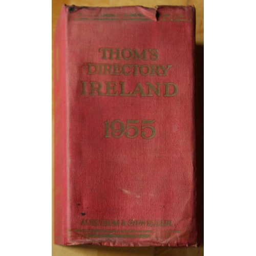 495 - THOM’S Directory Ireland (HB) 1955