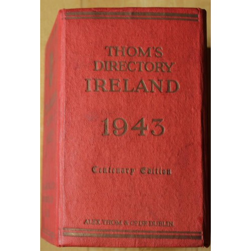 502 - THOM’S Directory Ireland (HB) 1943