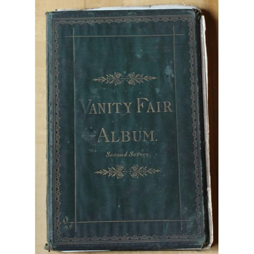 503 - Vanity Fair Second Series (HB) with Multiply Illustrations for Framing.