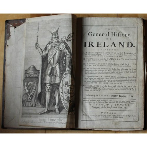 504 - The General History of Ireland (HB) Collected by Jeoffry Keating and Translated from the Original Ir... 