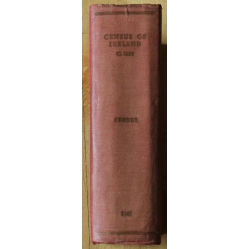 507 - Census of Ireland Circa 1659 with Supplementary Material from the Poll Money Ordinances (HB) edited ... 