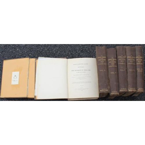 517 - From the Library of W. J. H. Moreland Raheens Manor. In Seven Volumes the Annals of the Kingdom of I... 