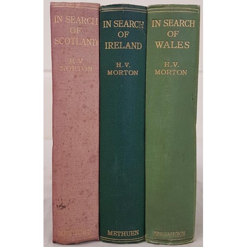 162 - In Search of Ireland, Wales, Scotland (HB) by H V Morton