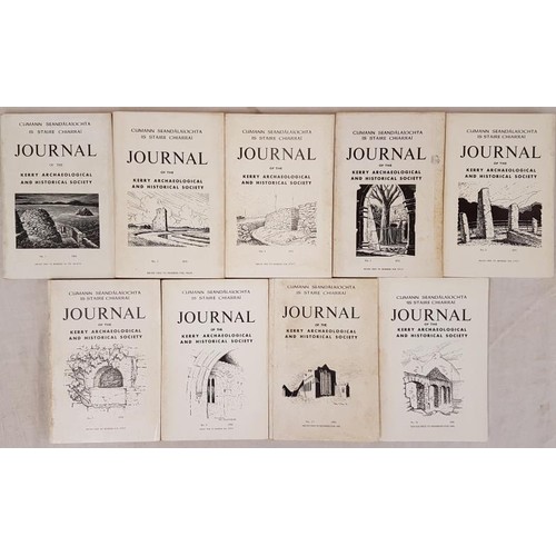 231 - Journal of the Kerry Archaeological and Historical Society issued free to members of the Society No ... 