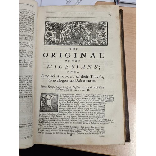 504 - The General History of Ireland (HB) Collected by Jeoffry Keating and Translated from the Original Ir... 