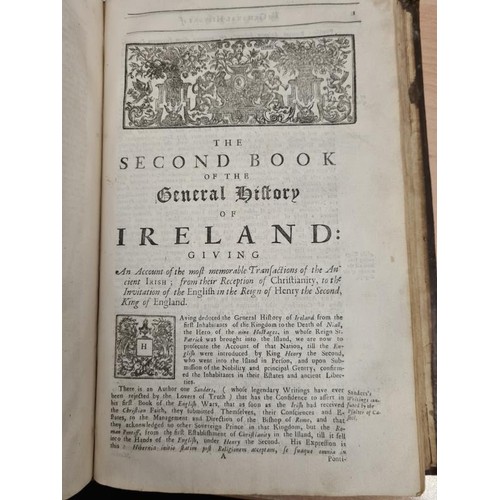 504 - The General History of Ireland (HB) Collected by Jeoffry Keating and Translated from the Original Ir... 