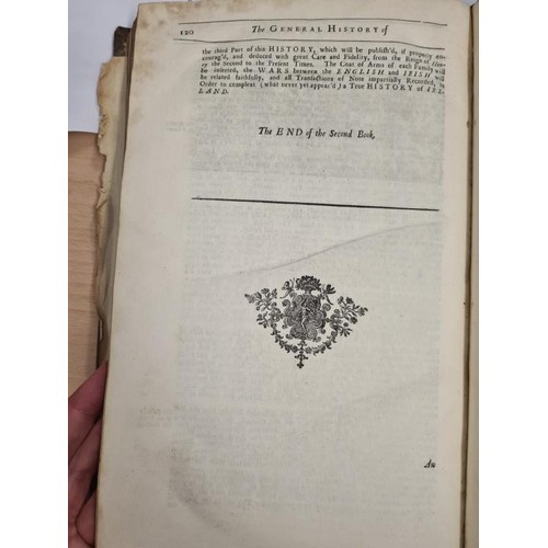 504 - The General History of Ireland (HB) Collected by Jeoffry Keating and Translated from the Original Ir... 