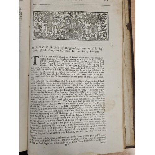 504 - The General History of Ireland (HB) Collected by Jeoffry Keating and Translated from the Original Ir... 