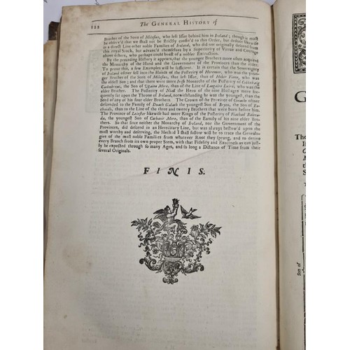 504 - The General History of Ireland (HB) Collected by Jeoffry Keating and Translated from the Original Ir... 