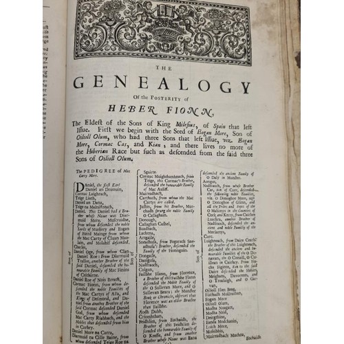 504 - The General History of Ireland (HB) Collected by Jeoffry Keating and Translated from the Original Ir... 