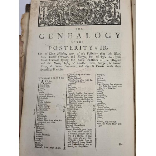 504 - The General History of Ireland (HB) Collected by Jeoffry Keating and Translated from the Original Ir... 