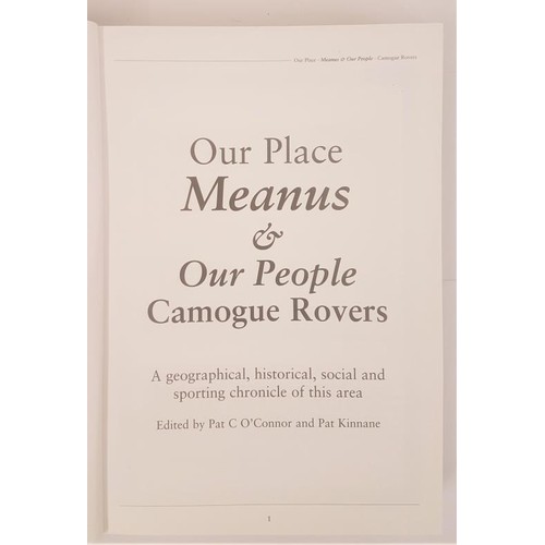14 - Our Place Meanus [Limerick] & Our People. Camogue Rovers. a geographical, historical, social, sp... 
