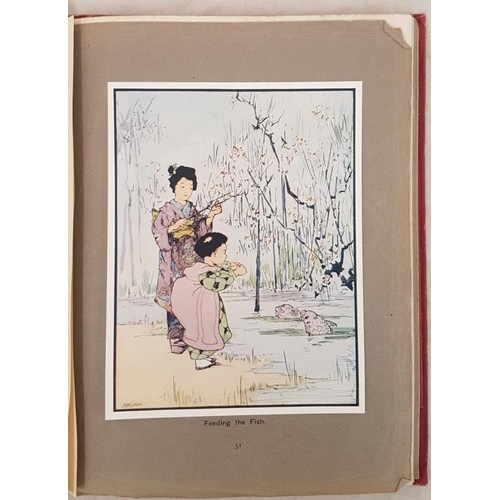 46 - Plum Blossom - A Missionary Play Book by Lily Sandford, illustrated by various artists