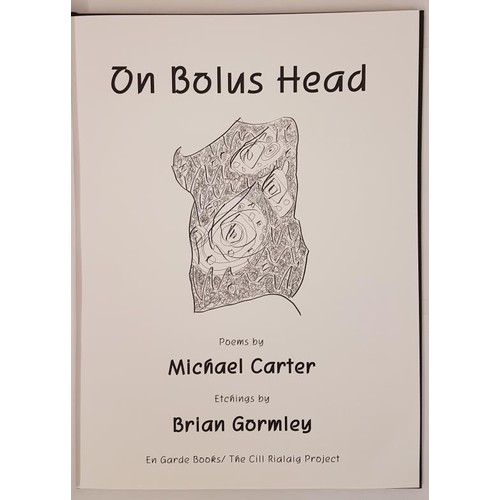 54 - Michael Carter, Brian Gormley. On Bolus Head. En Garde Books/ The Cill Rialaig Project, Upper Black ... 