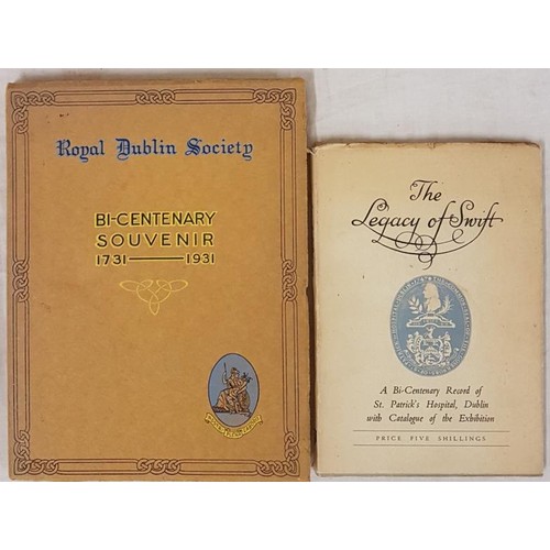 75 - The Legacy of Swift – A Bi-centenary Record of St. Patricks Hospital, Dublin. 1948. Illustrate... 