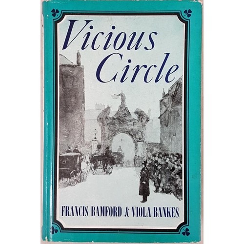 79 - Irish Crown Jewels:  Bamford, F. & Bankes, V. Vicious Circle. The Case of the Missing Irish... 