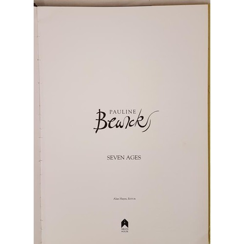 86 - Pauline Bewick. Seven Ages. 2005. 1st Folio. Numerous colour plates. Pictorial d.j.
