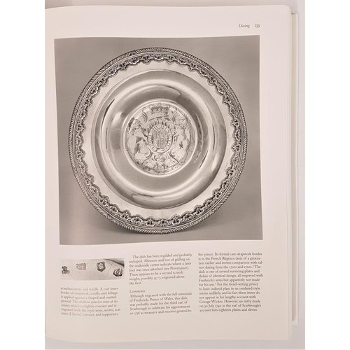 90 - English, Irish and Scottish Silver by Carver Wees. 1997. Large format book in dj. Profusely illustra... 