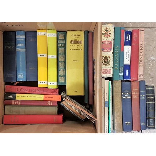 91 - Guide Books: Excellent collection of good quality guide books mainly from the 1950's and early 1960'... 