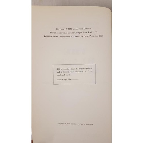 124 - Singleton-Gates & Gorodias The Black Diaries. An Account of Roger Casement’s Life and Time... 