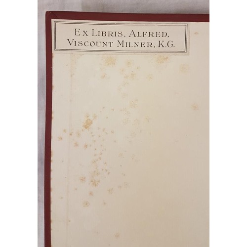 698 - John M. Synge. The Tinker’s Wedding- A Comedy in Two Acts. 1907. 1st edit. Lord Mlner’s ... 