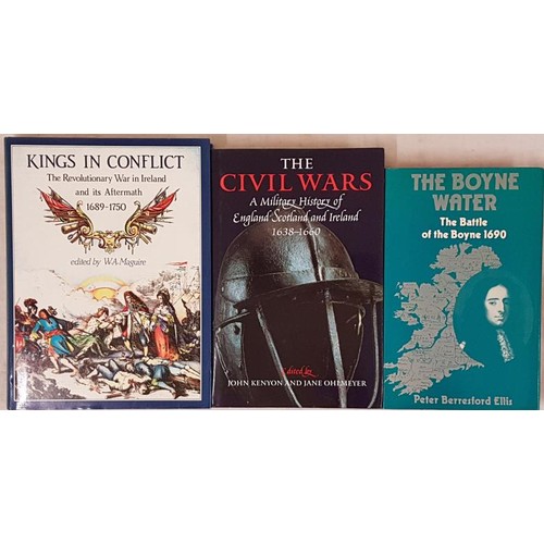 700 - 17th Century Wars] Ellis, P. B. The Boyne Water. The Battle of the Boyne, 1690, 1976; Maguire, W. A.... 