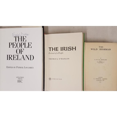 708 - Irish People] O’Hanlon, T. The Irish. Portrait of a People, 1976; Loughrey, P. The People of I... 