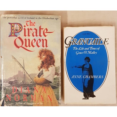 729 - D. Norman. The Pirate Queen. 1991; and Anne Chambers. Granuaile – The Life & Times of Grac... 