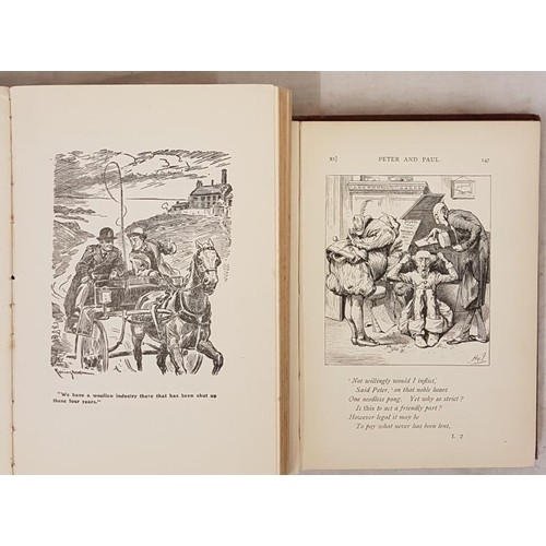 732 - J. C .Percy. Bulls Ancient and Modern. C. 1900. 1st Illustrated; and Lewis Carroll. Sylvie and Bruno... 