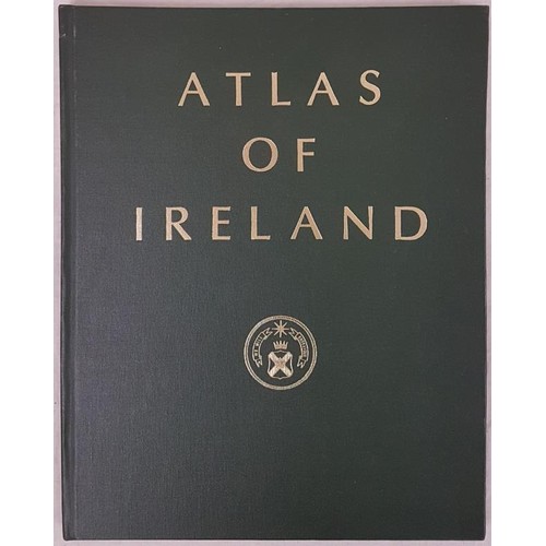 747 - Atlas Of Ireland, Royal Irish Academy, 1979, Folio, coloured maps, fine.