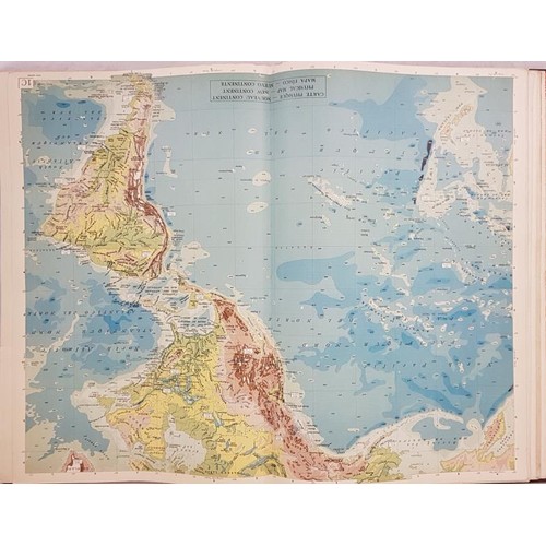 749 - Tarrats, J. M. F. Atlas Comercial de Espana, Madrid, 1963, large oblong folio, 57 coloured maps plus... 