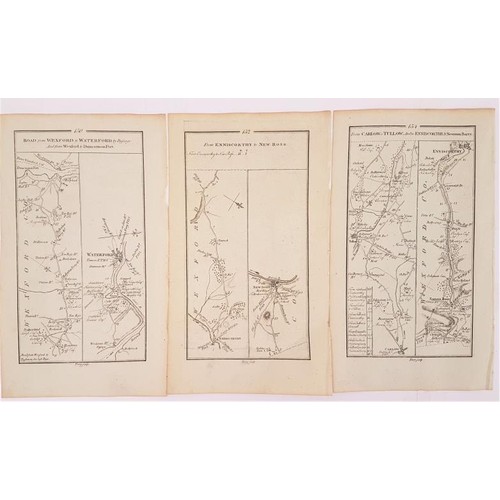 751 - 1777 Maps. Road from Wexford to New-Ross & Waterford by Passage. Road from Wexford to Duncannon ... 