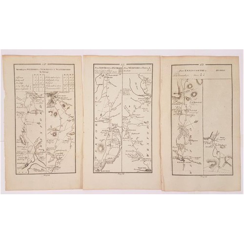 751 - 1777 Maps. Road from Wexford to New-Ross & Waterford by Passage. Road from Wexford to Duncannon ... 