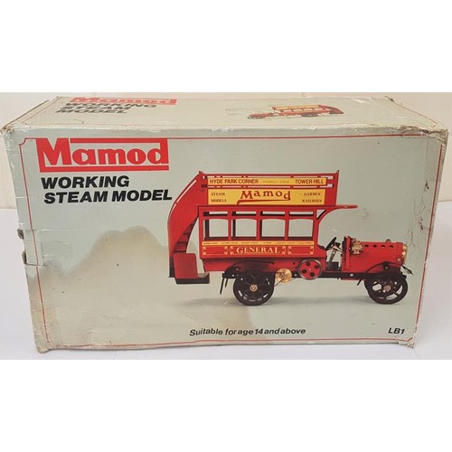 2 - Mamod Working Steam Model - General, LB1, in original packaging