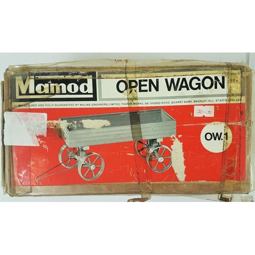 5 - Mamod Open Wagon - OW.1 - with original packaging