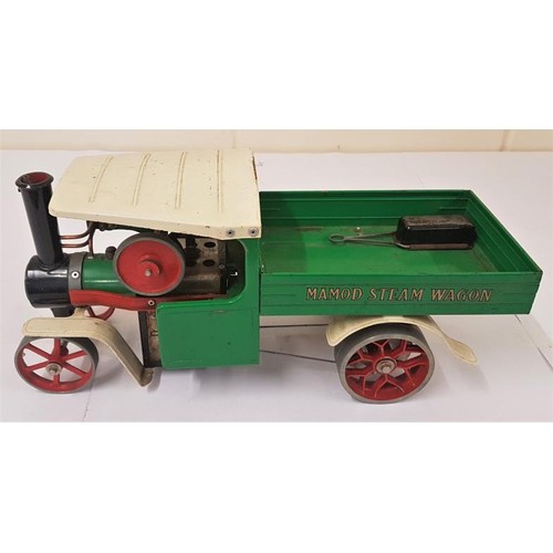 6 - Mamod Steam Wagon SW1