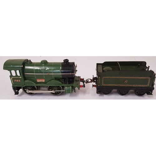 68 - Hornby O Gauge Loco 1368 with GWR Tender (2)