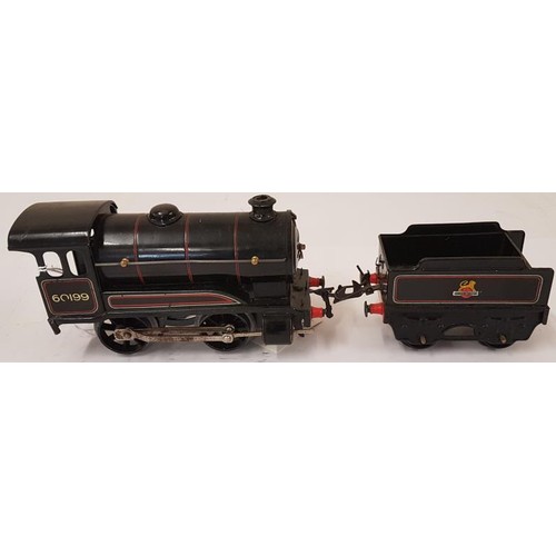 70 - Hornby Locomotive with Tender Type 50 British Railway 60199 (2)