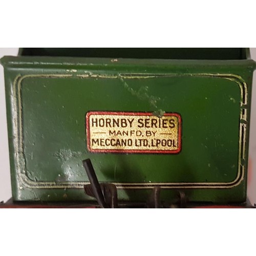 71 - Hornby O Gauge No 1 Tank LNER RN: 2900 with Tender (2)