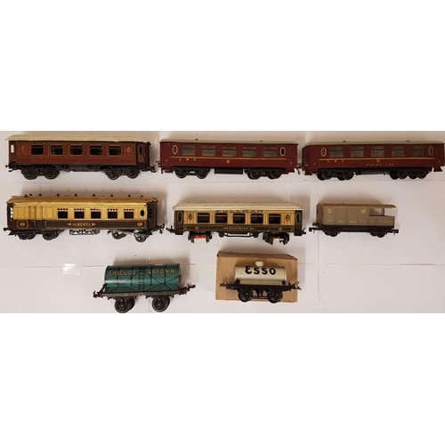 82 - Collection of Mixed Coaches and Tankers