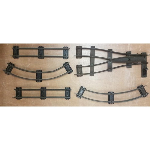 94 - Box of Hornby Railway Tracks