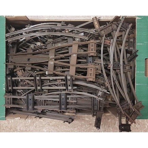 94 - Box of Hornby Railway Tracks