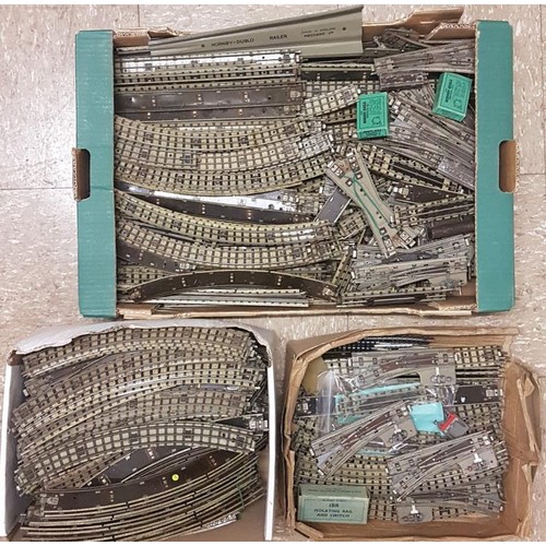 98 - 3No. Boxes of Hornby Dublo Track Rails